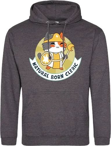 RPG Cats - Natural Born Cleric
