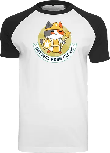 RPG Cats - Natural Born Cleric