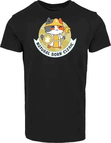 RPG Cats - Natural Born Cleric