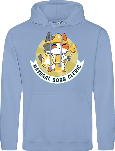 RPG Cats - Natural Born Cleric