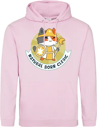 RPG Cats - Natural Born Cleric