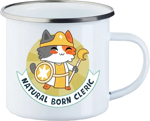 RPG Cats - Natural Born Cleric