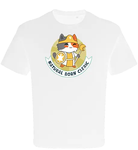 RPG Cats - Natural Born Cleric