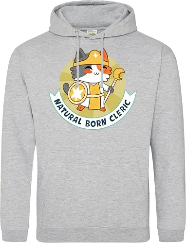 RPG Cats - Natural Born Cleric