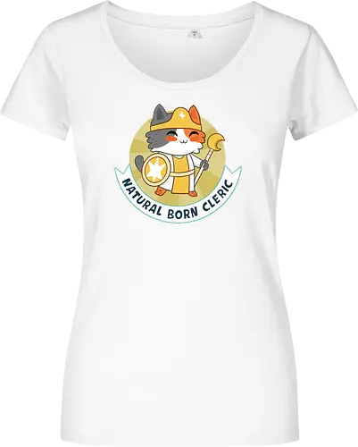 RPG Cats - Natural Born Cleric