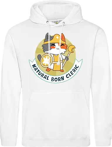 RPG Cats - Natural Born Cleric