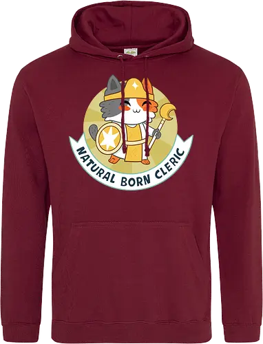 RPG Cats - Natural Born Cleric