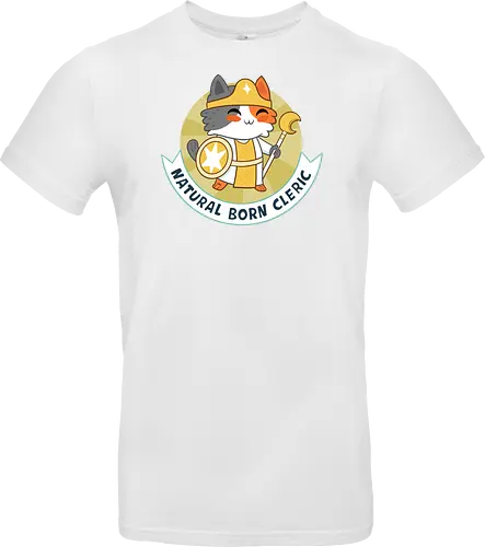 RPG Cats - Natural Born Cleric