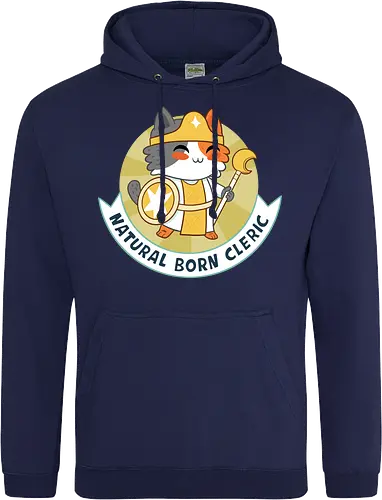 RPG Cats - Natural Born Cleric