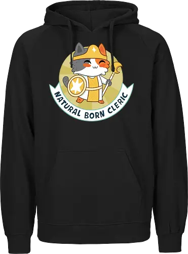 RPG Cats - Natural Born Cleric