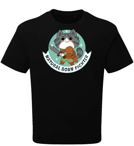 RPG Cats - Natural Born Fighter