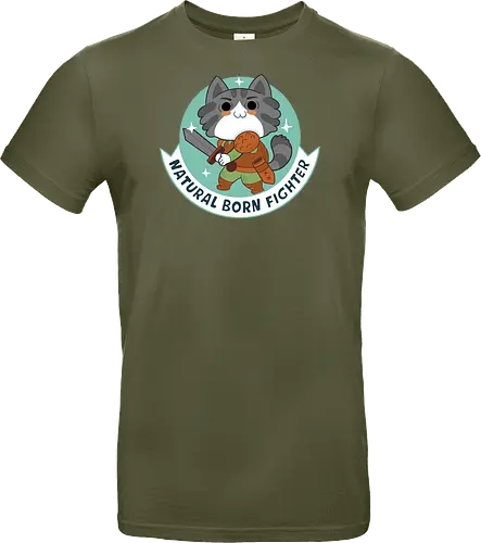 RPG Cats - Natural Born Fighter