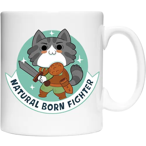 RPG Cats - Natural Born Fighter