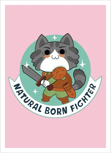 RPG Cats - Natural Born Fighter