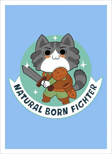 RPG Cats - Natural Born Fighter
