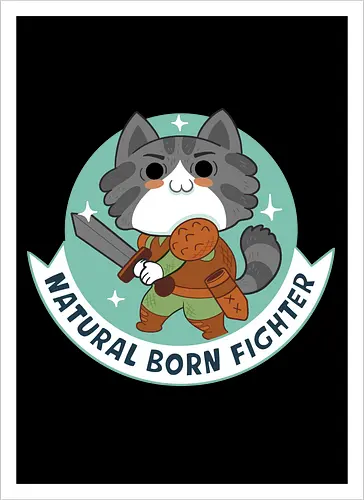 RPG Cats - Natural Born Fighter