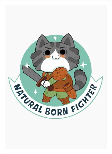 RPG Cats - Natural Born Fighter