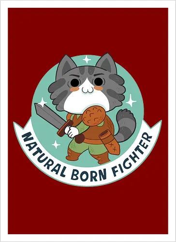 RPG Cats - Natural Born Fighter