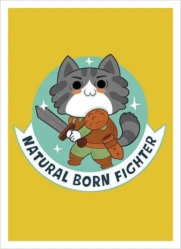 RPG Cats - Natural Born Fighter