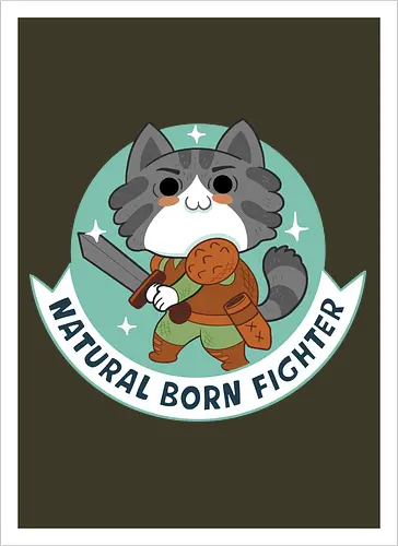 RPG Cats - Natural Born Fighter