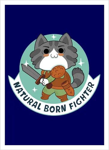 RPG Cats - Natural Born Fighter