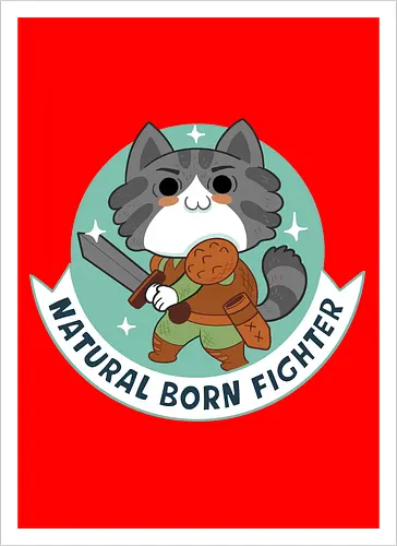 RPG Cats - Natural Born Fighter