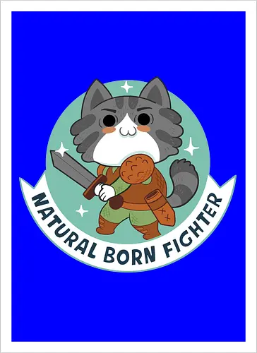 RPG Cats - Natural Born Fighter