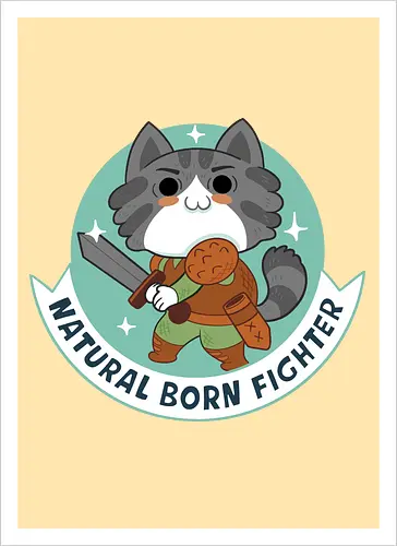 RPG Cats - Natural Born Fighter