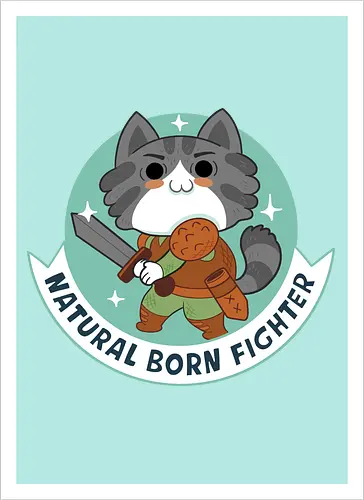 RPG Cats - Natural Born Fighter