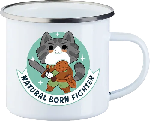 RPG Cats - Natural Born Fighter
