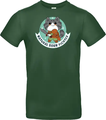 RPG Cats - Natural Born Fighter