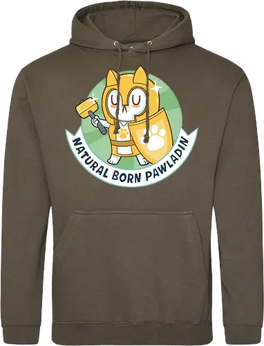 RPG Cats - Natural Born Pawladin