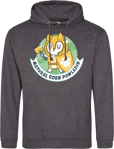 RPG Cats - Natural Born Pawladin