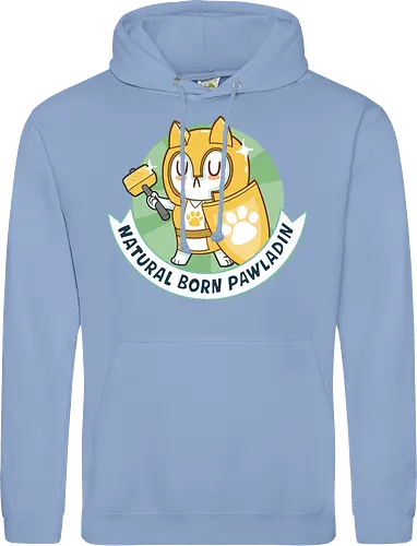 RPG Cats - Natural Born Pawladin
