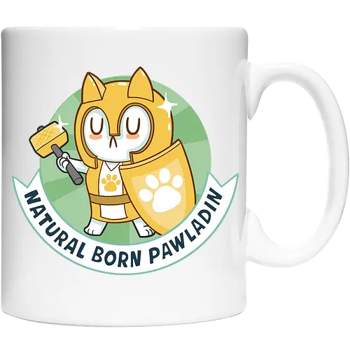 RPG Cats - Natural Born Pawladin