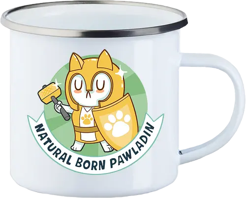 RPG Cats - Natural Born Pawladin
