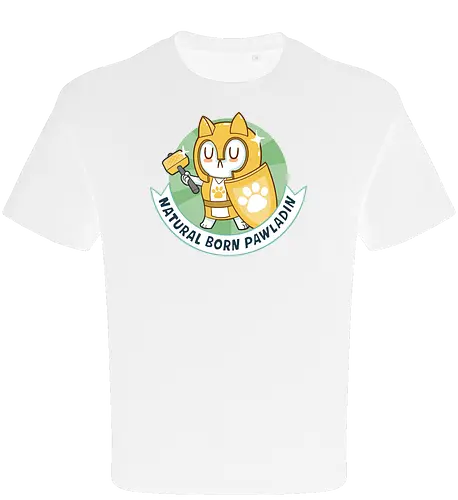 RPG Cats - Natural Born Pawladin