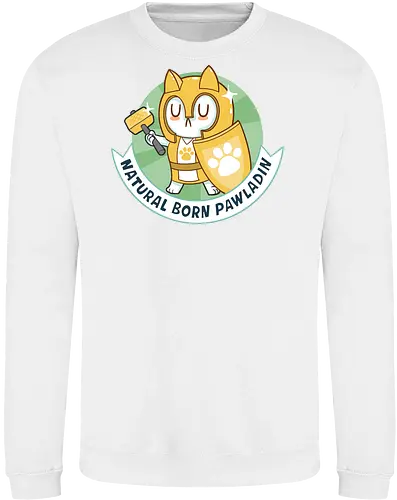 RPG Cats - Natural Born Pawladin