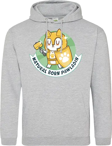 RPG Cats - Natural Born Pawladin