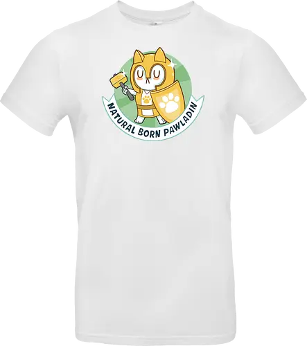 RPG Cats - Natural Born Pawladin