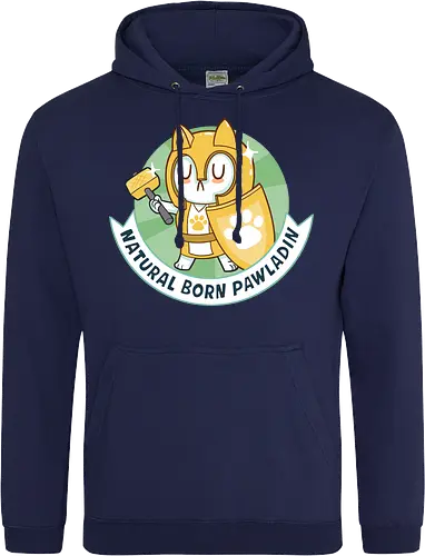 RPG Cats - Natural Born Pawladin