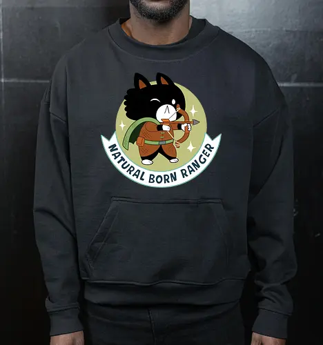 RPG Cats - Natural Born Ranger