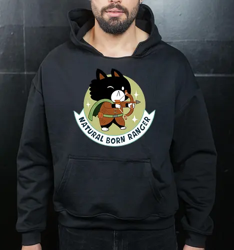 RPG Cats - Natural Born Ranger