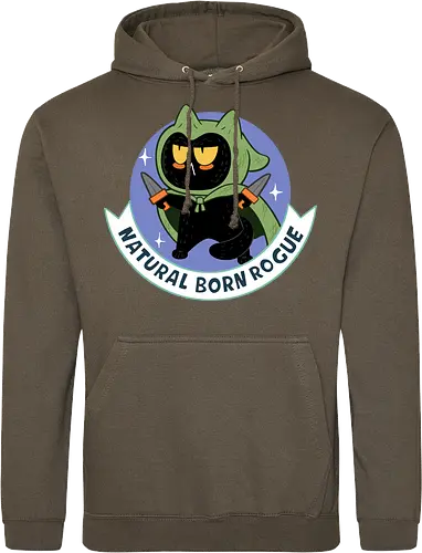RPG Cats - Natural Born Rogue