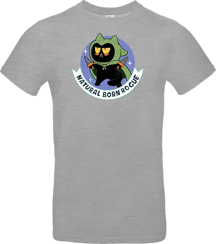 RPG Cats - Natural Born Rogue