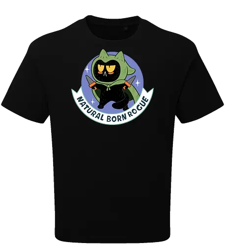 RPG Cats - Natural Born Rogue