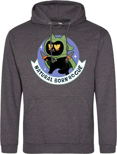 RPG Cats - Natural Born Rogue