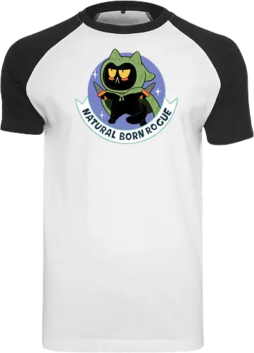 RPG Cats - Natural Born Rogue