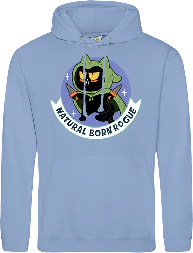 RPG Cats - Natural Born Rogue