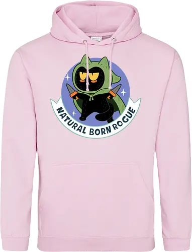 RPG Cats - Natural Born Rogue